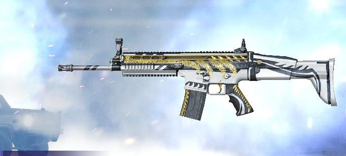 CSGO-SCAR-黄金龙骨